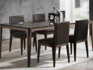 Dining table rectangular CUT PACINI CAPPELLINI 5491