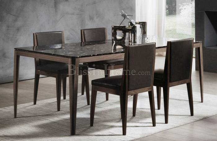 Dining table rectangular CUT PACINI CAPPELLINI 5491