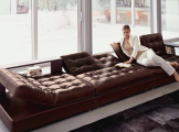 Modular corner sofa STRIKE LONGHI W 530