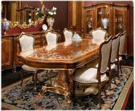 Dining table rectangular Pearl CARLO ASNAGHI 10640