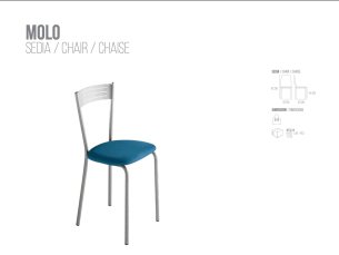 Chair MOLO EUROSEDIA DESIGN