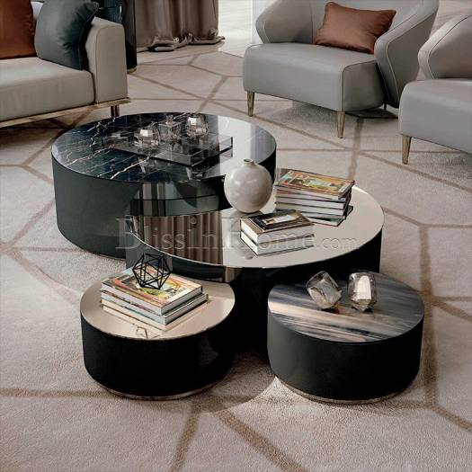 Coffee table IKAT COMPOSITION BIZZOTTO 165AP