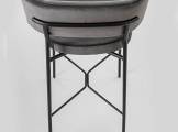 Bar stool Marlen Met black TRABA