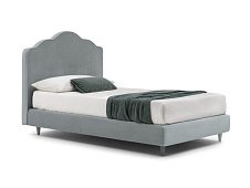 Bed storage with upholstered headboard DAFNE BOLZAN LETTI