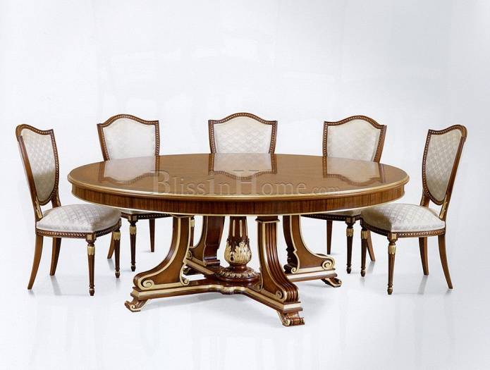 Round dining table ZANABONI T/1920