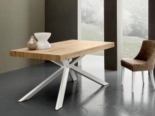 Dining table rectangular OSAKA EUROSEDIA DESIGN 320 + PFOLD160