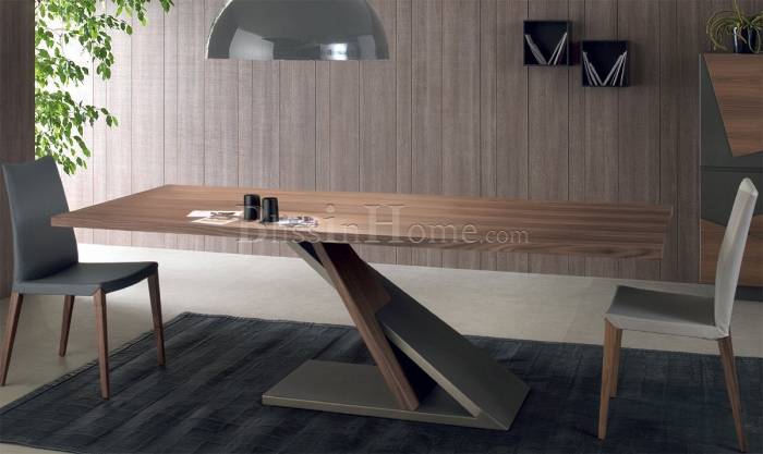 Dining table rectangular ZED COMPAR 595+091