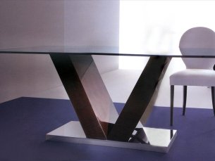 Dining table rectangular Vanity COSTANTINI PIETRO 9161TI + 9161T
