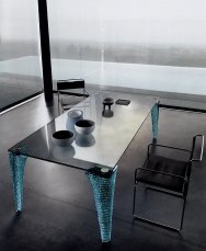 Dining table rectangular ATLAS FIAM 510