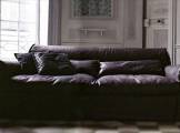 Sofa leather BAXTER HOUSSE