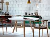 Round dining table PIXIE MINIFORMS TP 824