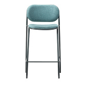 Bar stool 0184-IM Metis gray TRABA