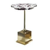 Side Table white marble top PROVASI