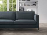 Sectional 3 seater sofa with chaise longue LARSON FELIS