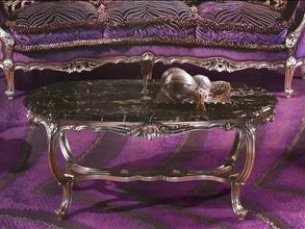 Coffee table oval BAZZI 220-2