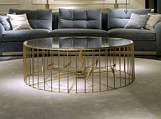 Coffee table round SOFTHOUSE GABBIA 01