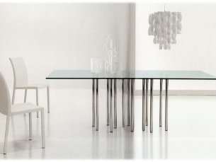 Dining table rectangular Mille BONALDO TV 52