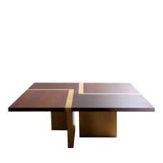 Dining Table BD 07 Square LAURA MERONI