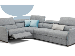 Corner sofa-bed DIENNE FELLINI