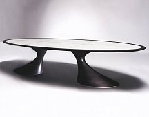 Dining table oval ANNIBALE COLOMBO C 1412/2