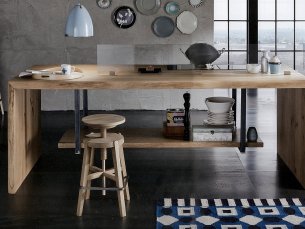 Dining table rectangular ALASKA ALTA CORTE LB-ZC6514