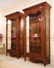1-door showcase ARTE ANTIQUA 2320/1A