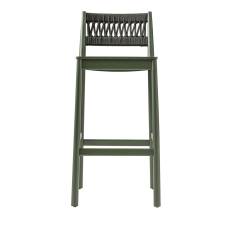 Bar stool Julie Dark green TRABA