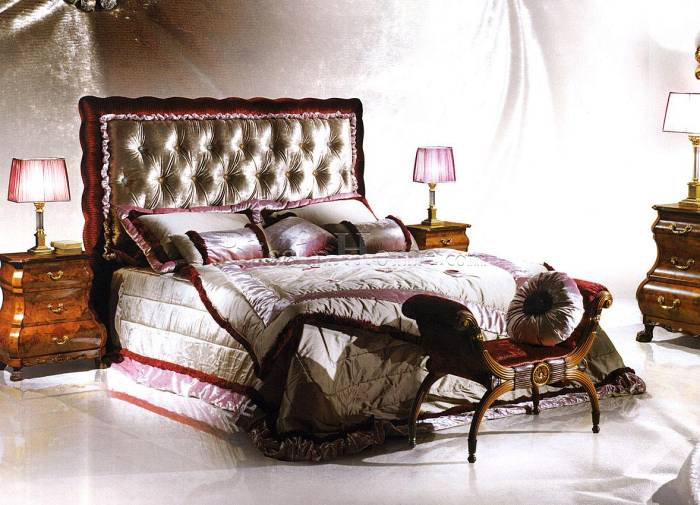 Double bed Bellagio CASPANI TINO C/611