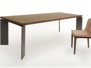 Dining table rectangular Roma TONIN 8068 G