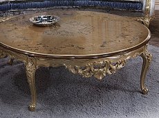 Coffee table round HERMES CARLO ASNAGHI 11634