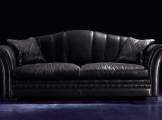 Pushkar armchair black