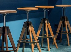 Bar stool ARKI-STOOL PEDRALI ARKW6