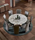 Round dining table WENDY OPERA 46016/16