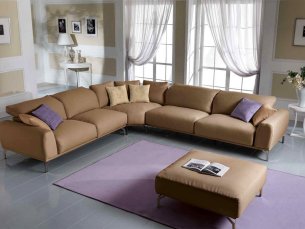 Modular corner sofa SOFIA ESSEPI N 03