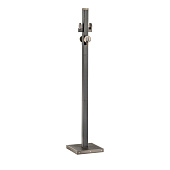 Coat Stand brown leather ARCAHORN