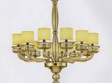 Chandelier GLASS and GLASS 25070/12P