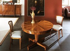 Round dining table ANNIBALE COLOMBO C 1307