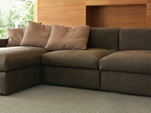 Modular corner sofa NEVADA META DESIGN ART. 564 Dx/Sx