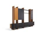 Sectional storage wall SISTEMA PARERE 1 AMURA
