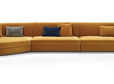 Modular Sofa PENELOPE S1044+S1052+S1047 ELLEDUE