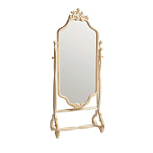 Floor Mirror Swing in gold lime wood VITTORIO GRIFONI 0017