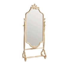 Floor Mirror Swing in gold lime wood VITTORIO GRIFONI 0017