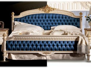 Double bed Greta OAK E5612