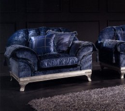 Armchair Cristina curvo KEOMA 2