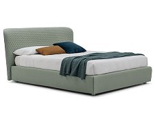 Double bed fabricwith removable cover COROLLE BOLZAN LETTI