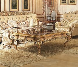 Coffee table squarel RIVA 7356/IM