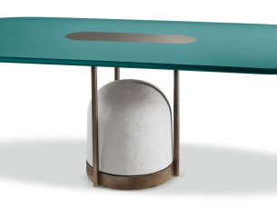 Dining table oval 105 x 240 CANTORI ARCANO