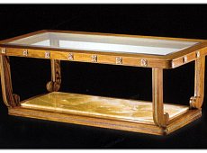 Coffee table rectangular Rigacurva ISACCO AGOSTONI 1267-3