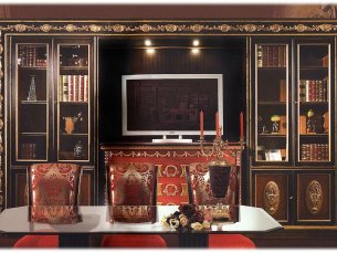 Bookcase Siviglia Vip CASPANI TINO A/2590