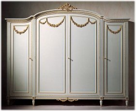 Wardrobe Louise OAK 1457